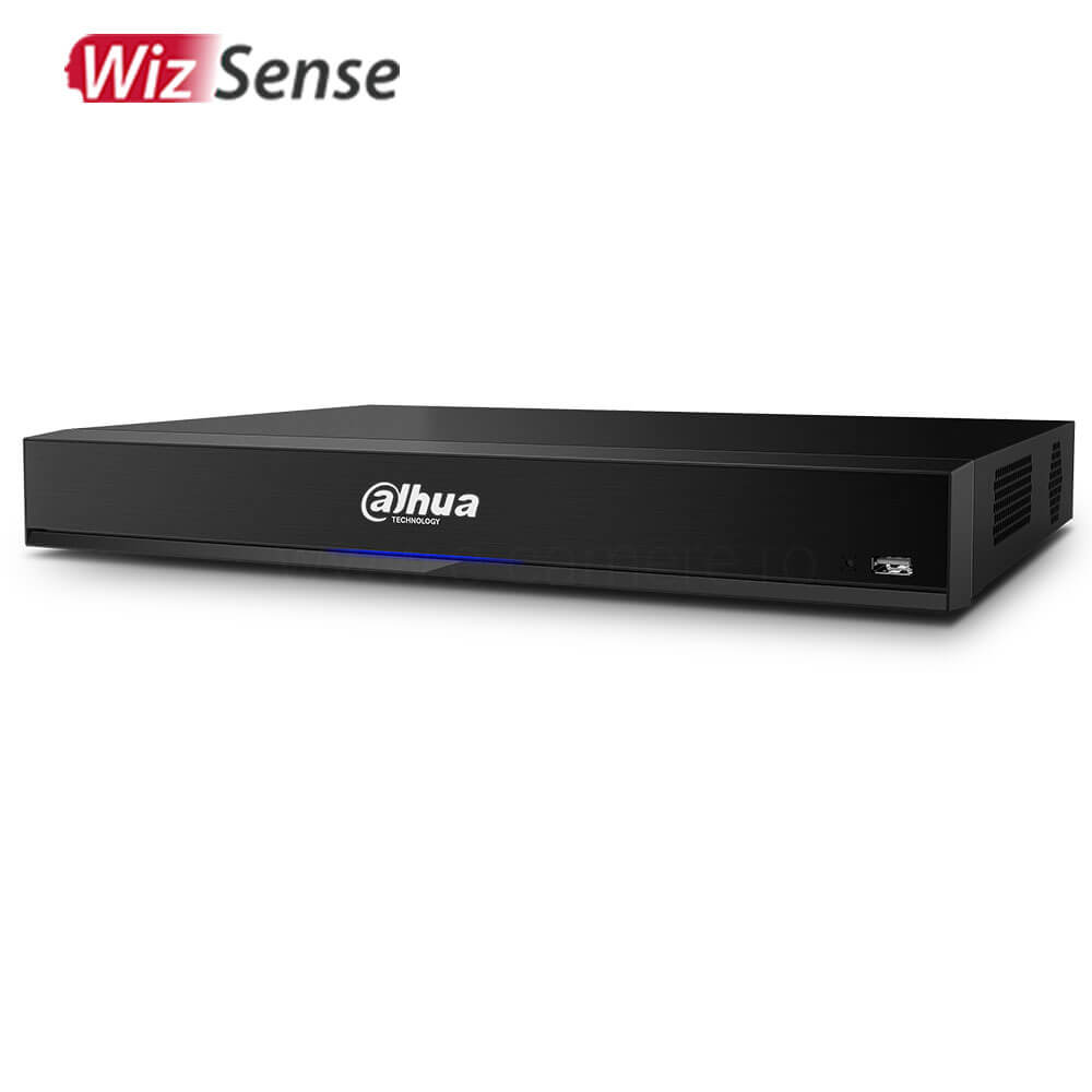 DVR HD 8 canale 8MP + 8 canale IP 8MP, Pentabrid, 2 x HDD, 4 canale audio - Dahua XVR7208A-4K-I2