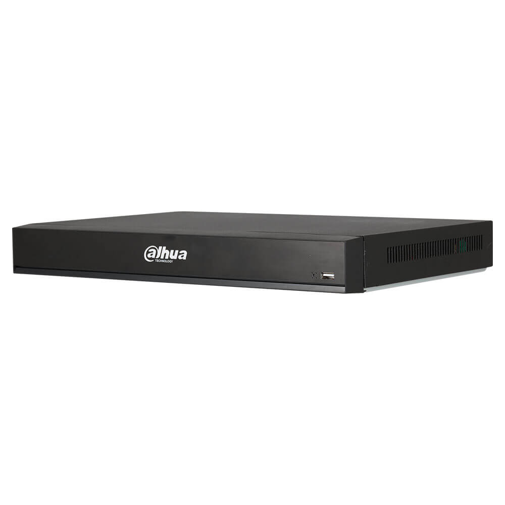 DVR HD 16 canale 8MP + 16 canale IP 8MP, Pentabrid, 2 x HDD, 4 canale audio - Dahua XVR7216A-4KL-X