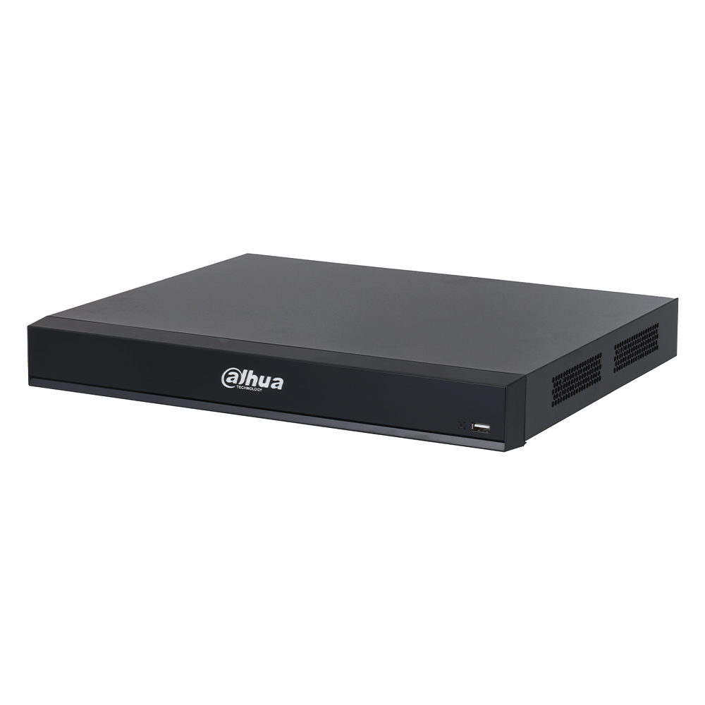 DVR 16ch 8MP@15fps + 16ch IP 8MP, WizSense, SMD+, Audio, 2xHDD, IVS, 128Mbs - Dahua XVR7216AN-4K-I3