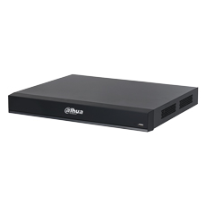 DVR 16ch 8MP@15fps + 16ch IP 8MP, WizSense, SMD+, Audio, 2xHDD, IVS, 128Mbs - Dahua XVR7216AN-4K-I3