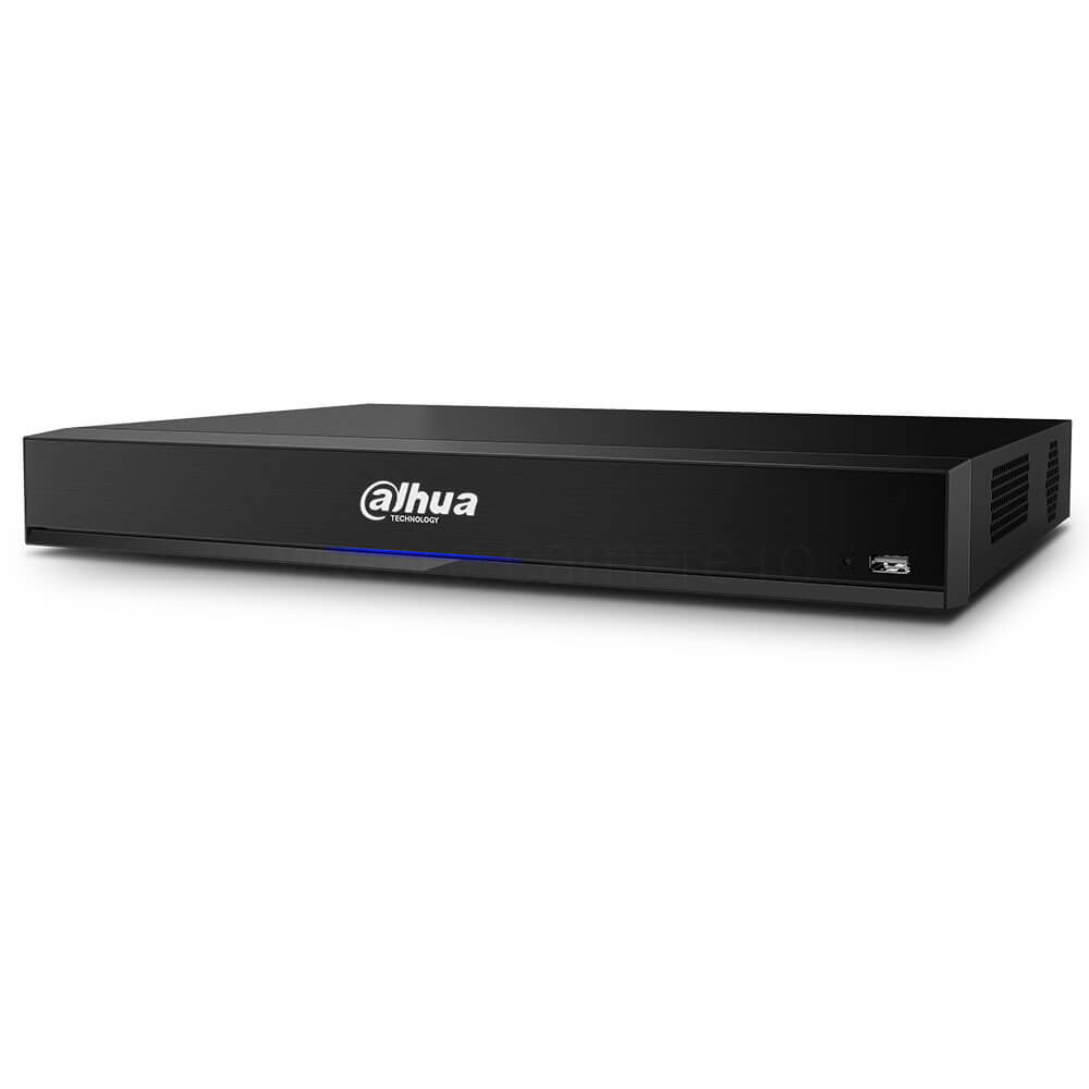 DVR HD 16 canale 8MP + 16 canale IP 12MP, Pentabrid, 4 x HDD, 4 canale audio - Dahua XVR7416L-4KL-X