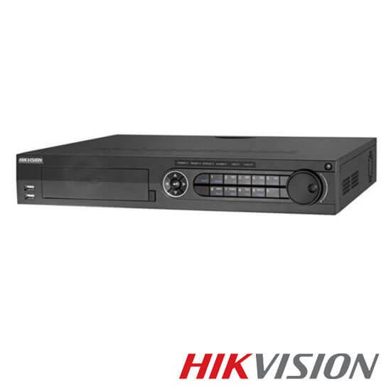 DVR 24 canale 2MP + 8 IP max 2MP, 4xHDD - HikVision DS-7324HGHI-SH