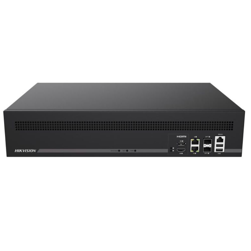 Decoder profesional 4K, 16×HDMI și 8×BNC, decodare 256 streamuri - HikVision DS-6916UDI