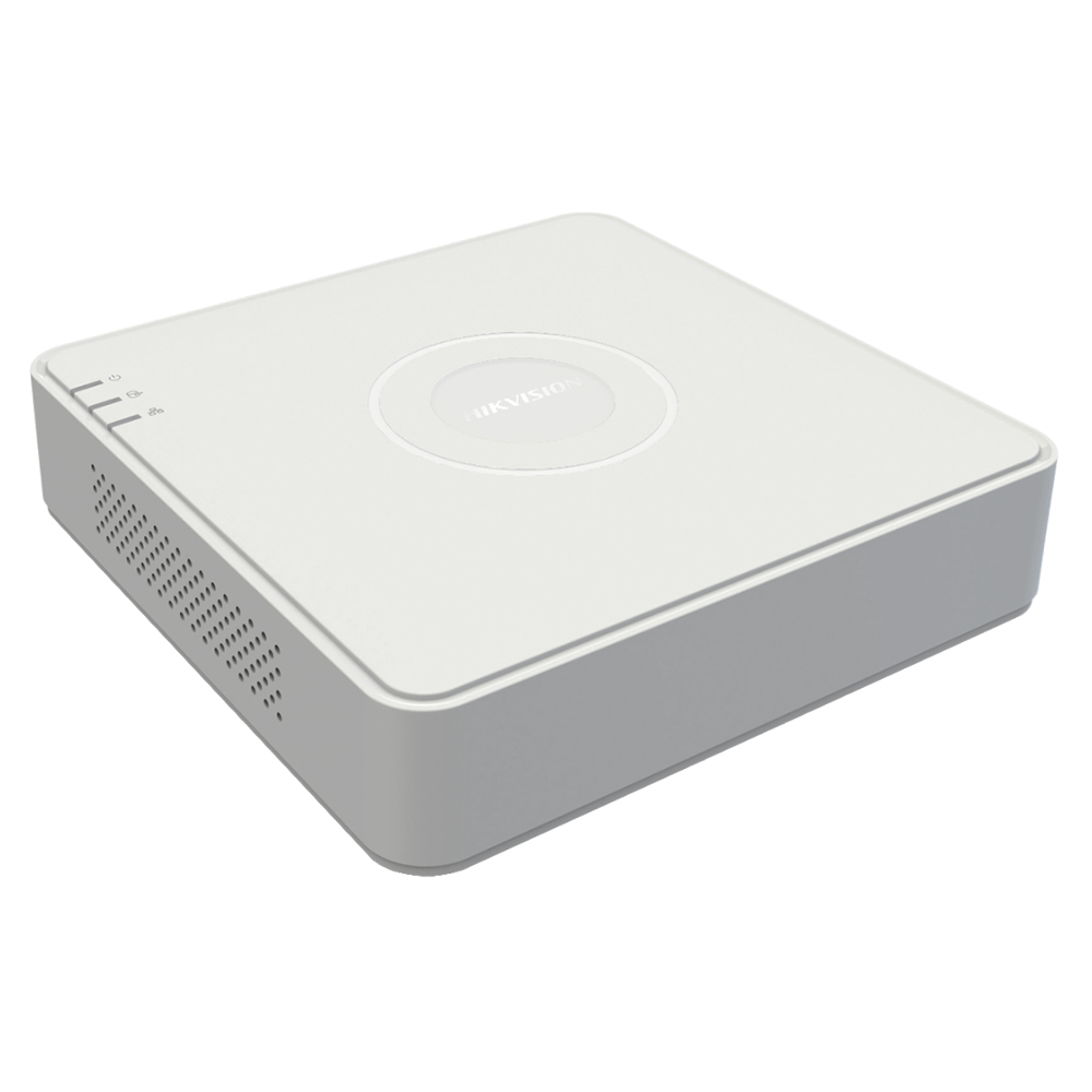 DVR Pentabrid 8 canale 2MP + 2 IP 5MP, Permite 1xHDD, H.265 Pro+, Audio - HikVision DS-7108HGHI-K1S