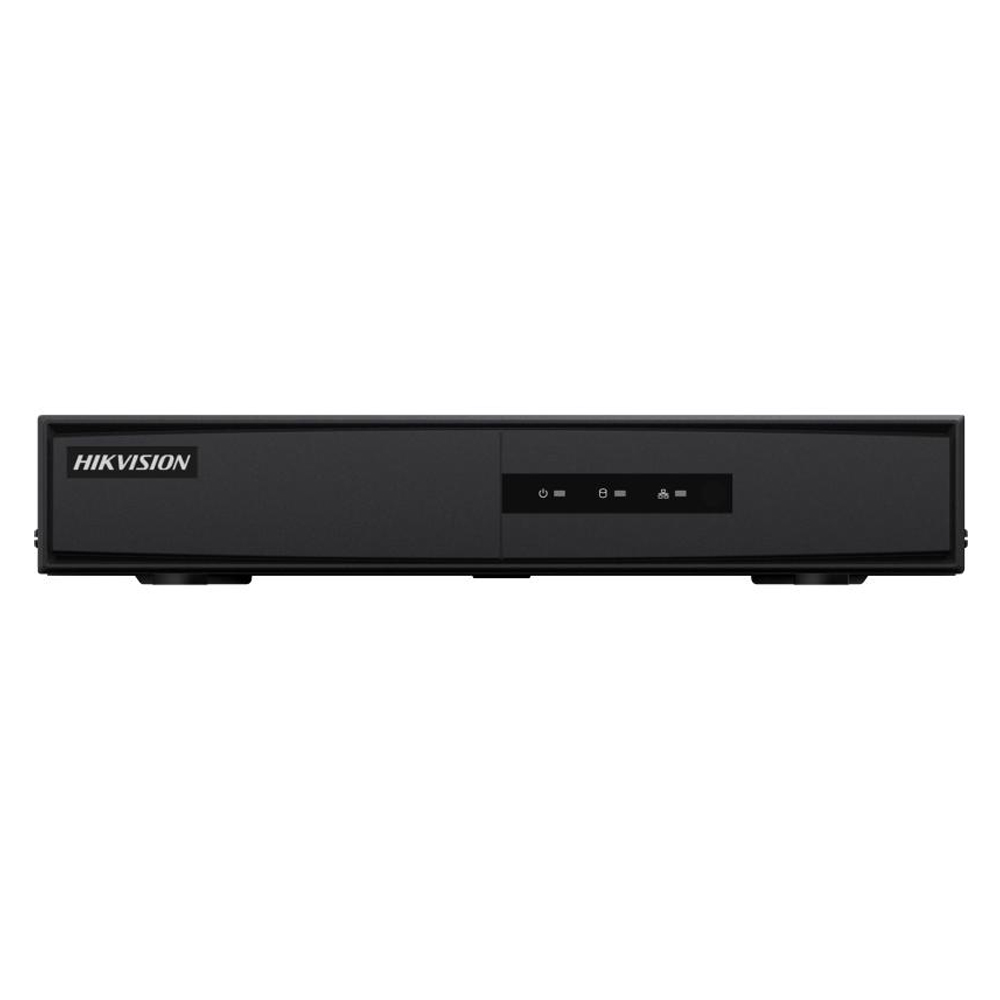 [RESIGILAT] NVR 8 canale IP 6MP, H.265+, Permite 1xHDD, 8x PoE, 60 Mbps, IVS - HikVision DS-7108NI-Q1/8P/M(D)-RMA