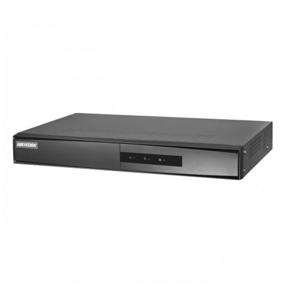 NVR 8 canale IP, 4MP, H.265+, 60Mbps, Permite 1xHDD, IVS - HikVision DS-7108NI-Q1/MC