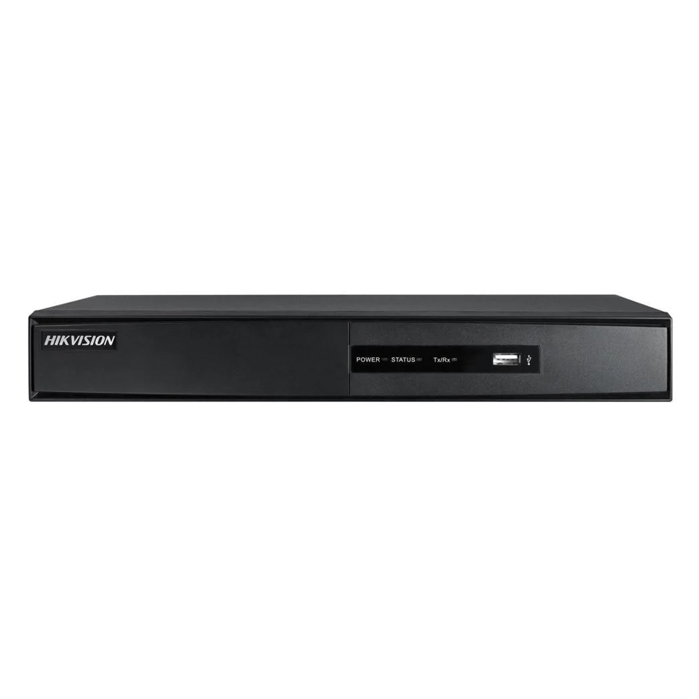 DVR 4ch inregistrare 2MP-N + 2ch IP 2MP, 1xHDD, Audio, VCA - HikVision DS-7204HGHI-F1(S)