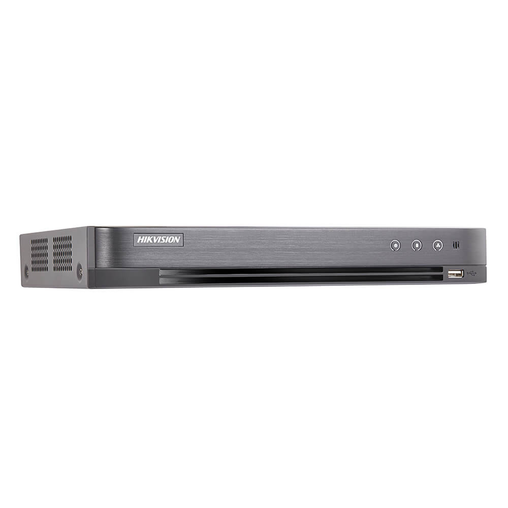 DVR 4 canale 3MP + 1 IP max 4MP - HikVision DS-7204HQHI-K1S
