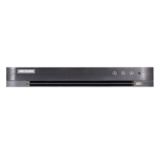 DVR Pentabrid 4 canale 8MP TVI + 4 canale IP 8MP, 1xHDD, VCA, IVS, Audio - HikVision DS-7204HTHI-K1S