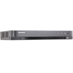 DVR 4 canale 5MP + 4 IP max 5MP, 1xHDD, 8MP doar pe canalul 1 la 8fps - HikVision DS-7204HUHI-K1/ES