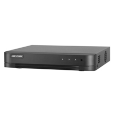 DVR 16ch inregistrare 2MP-N + 2ch IP 5MP, 1xHDD, Audio - HikVision DS-7216HGHI-K1/C/S