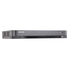DVR 24 canale 2MP si 2 canale IP 5MP, Permite 2xHDD, H.265 Pro+, Audio - HikVision DS-7224HGHI-K2