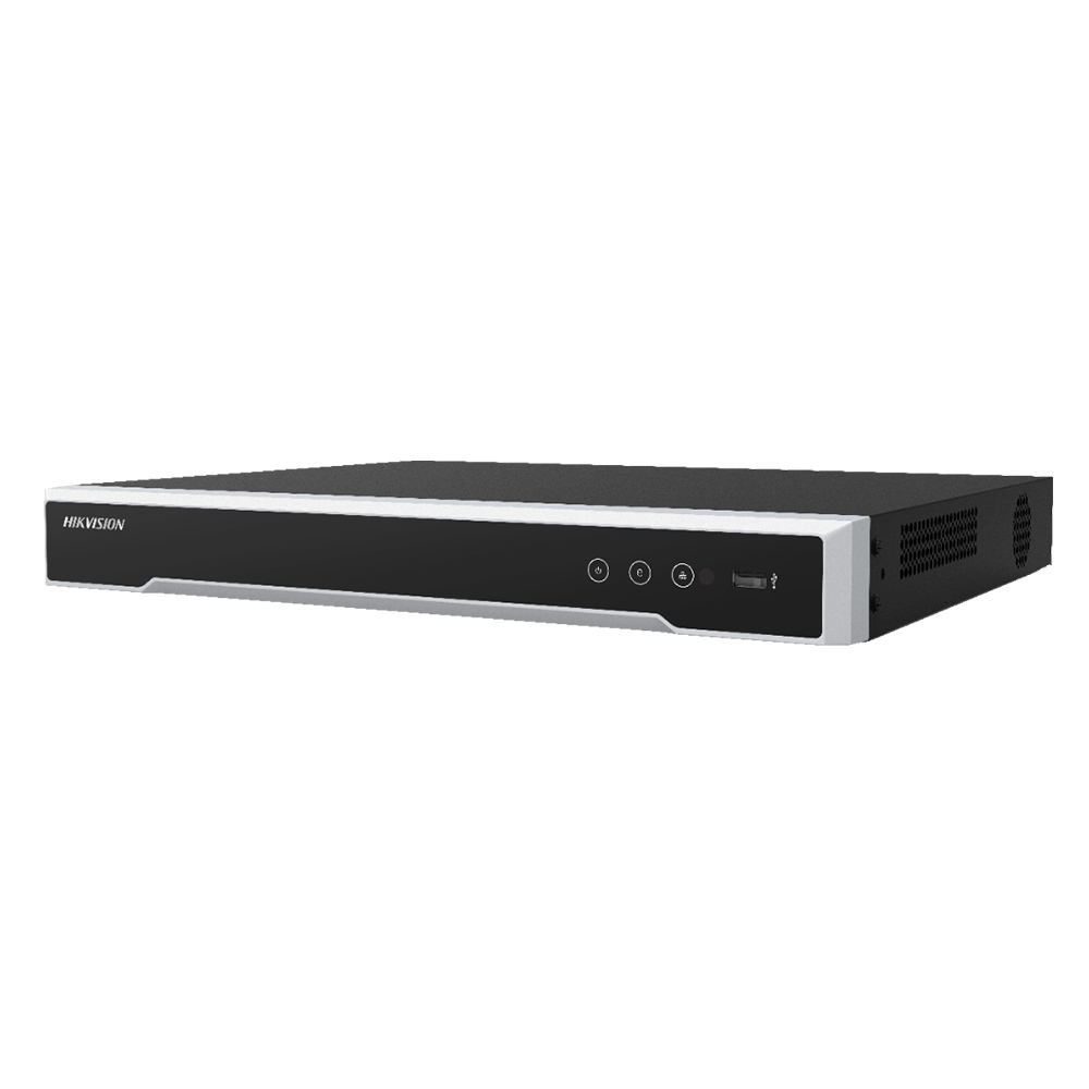 NVR 8 canale IP, 8MP, 1xHDD, Wireless, H.265+, 80Mbps - HikVision DS-7608NI-K1/4G