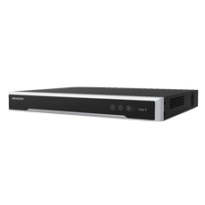 NVR 8 canale IP, 8MP, 1xHDD, Wireless, H.265+, 80Mbps - HikVision DS-7608NI-K1/4G