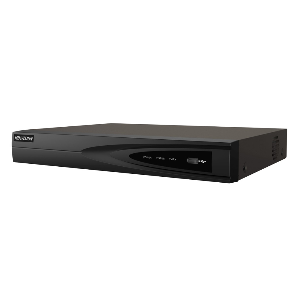 NVR 8 canale IP, 8MP, H.265+, Permite 1xHDD - HikVision DS-7608NI-K1(C)