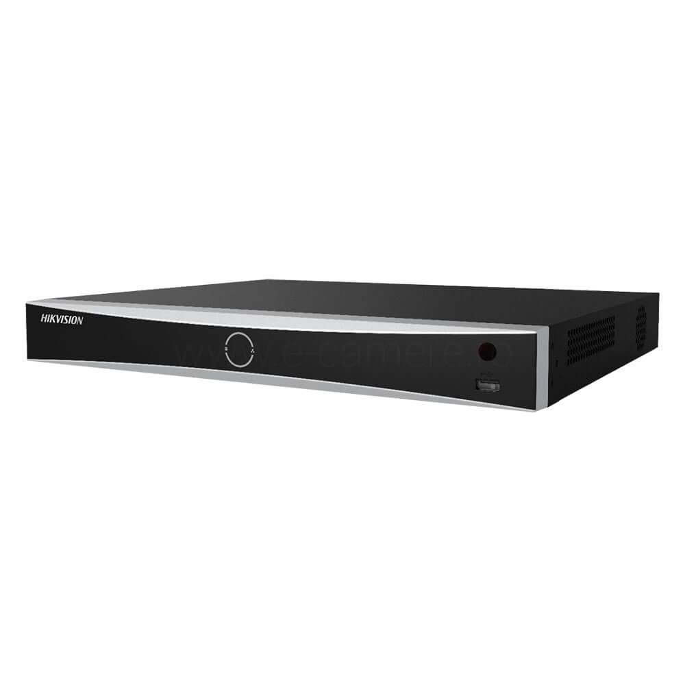NVR 8 canale IP , 12MP , 2xHDD , AI Coding ,AcuSense, 256 Mbps- HikVision DS-7608NXI-I2/S
