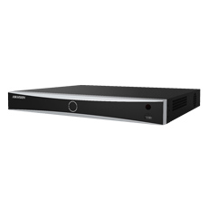 NVR 8 canale IP, 12MP, 8xPoE, Bitrate 80Mbps, H265+, 2xHDD, AcuSense - HikVision DS-7608NXI-I2/8PSC