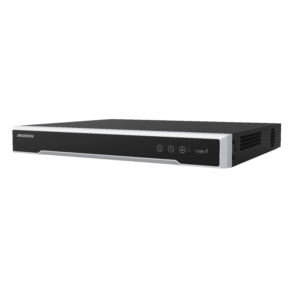 NVR 16 canale IP 8MP, 4G, Wireless, 16xPoE, AcuSense, 2xHDD, 160Mbps - HikVision DS-7616NI-K2/16P4G