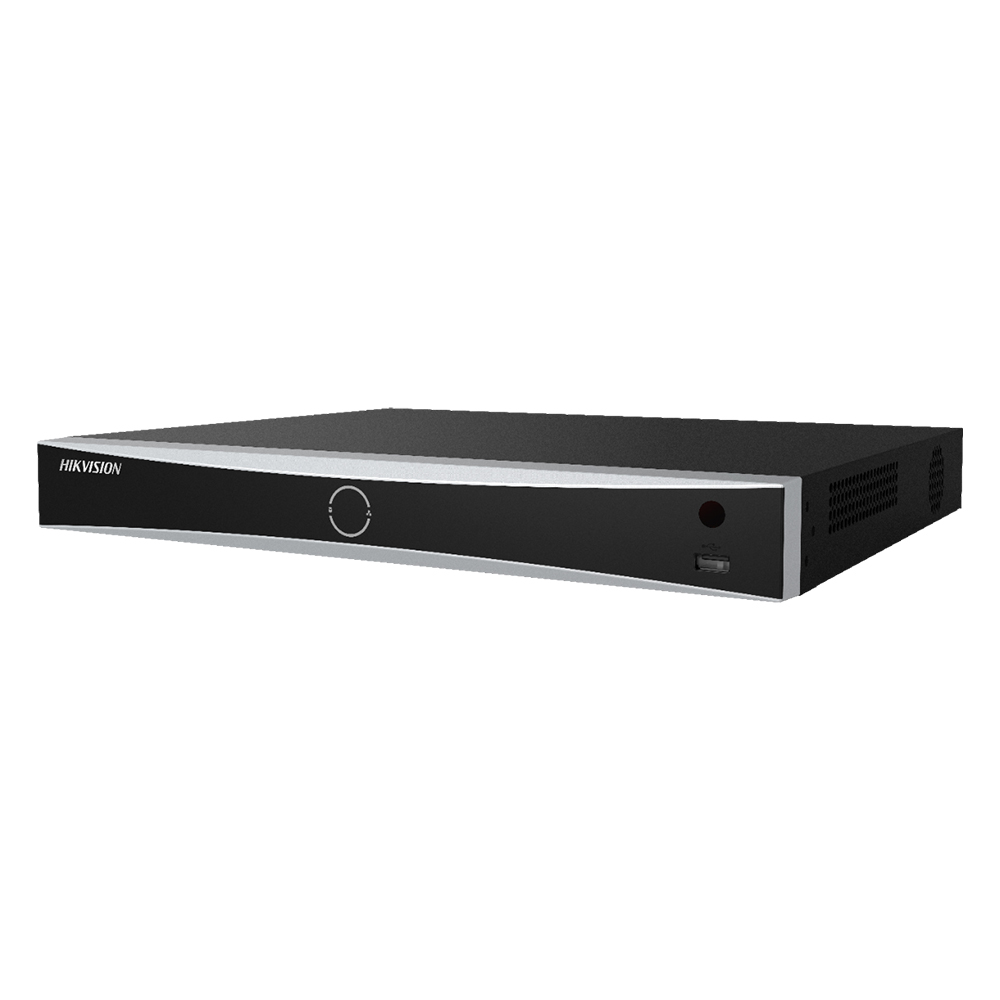 NVR 16 canale IP, 24MP, Permite 2xHDD, AcuSense, Bitrate 160Mbps, H.265+- HikVision DS-7616NXI-I2/SC