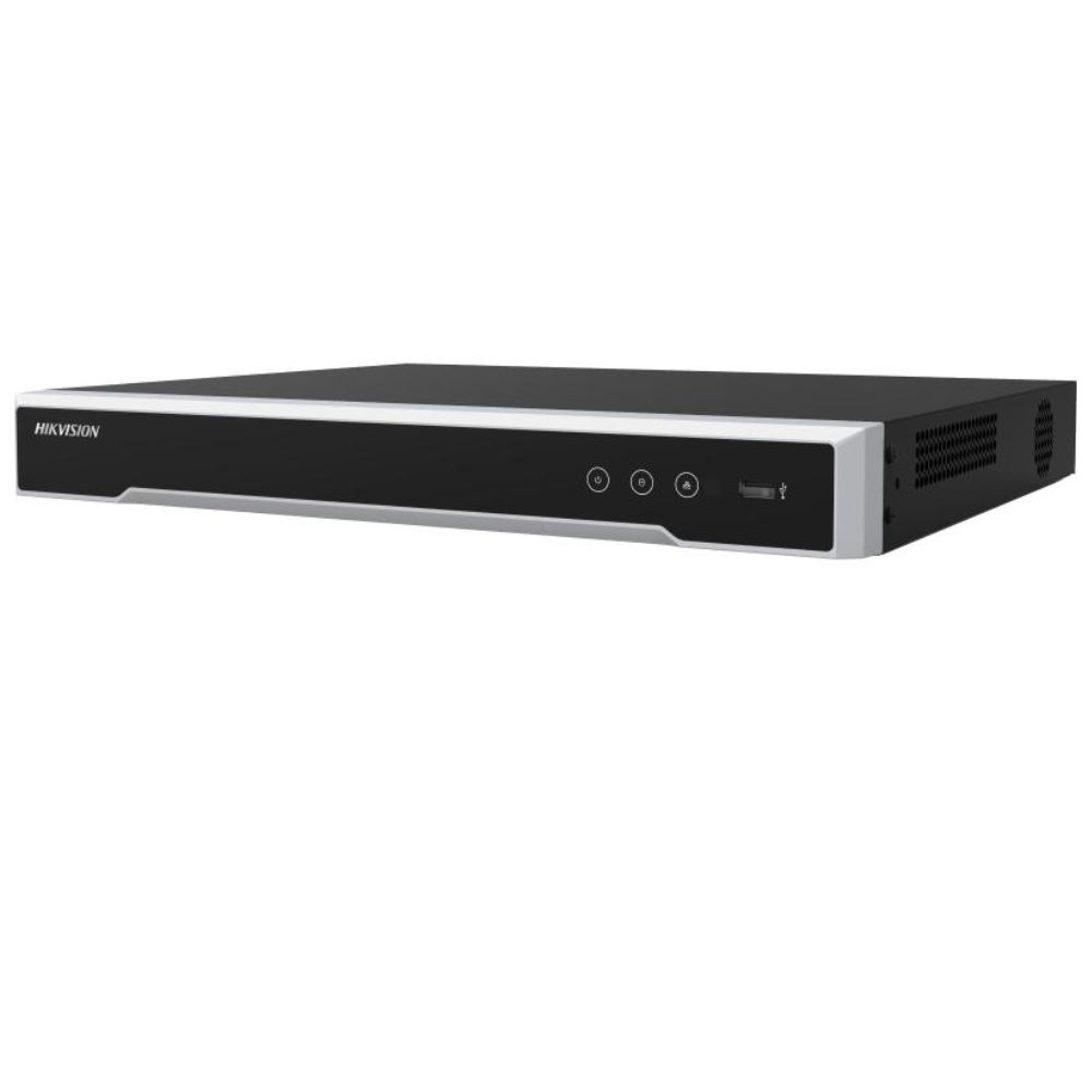 NVR 32 canale IP, 32MP, H.265+, 2xSATA, Functii VCA, 320 Mbps - HikVision DS-7632NI-M2