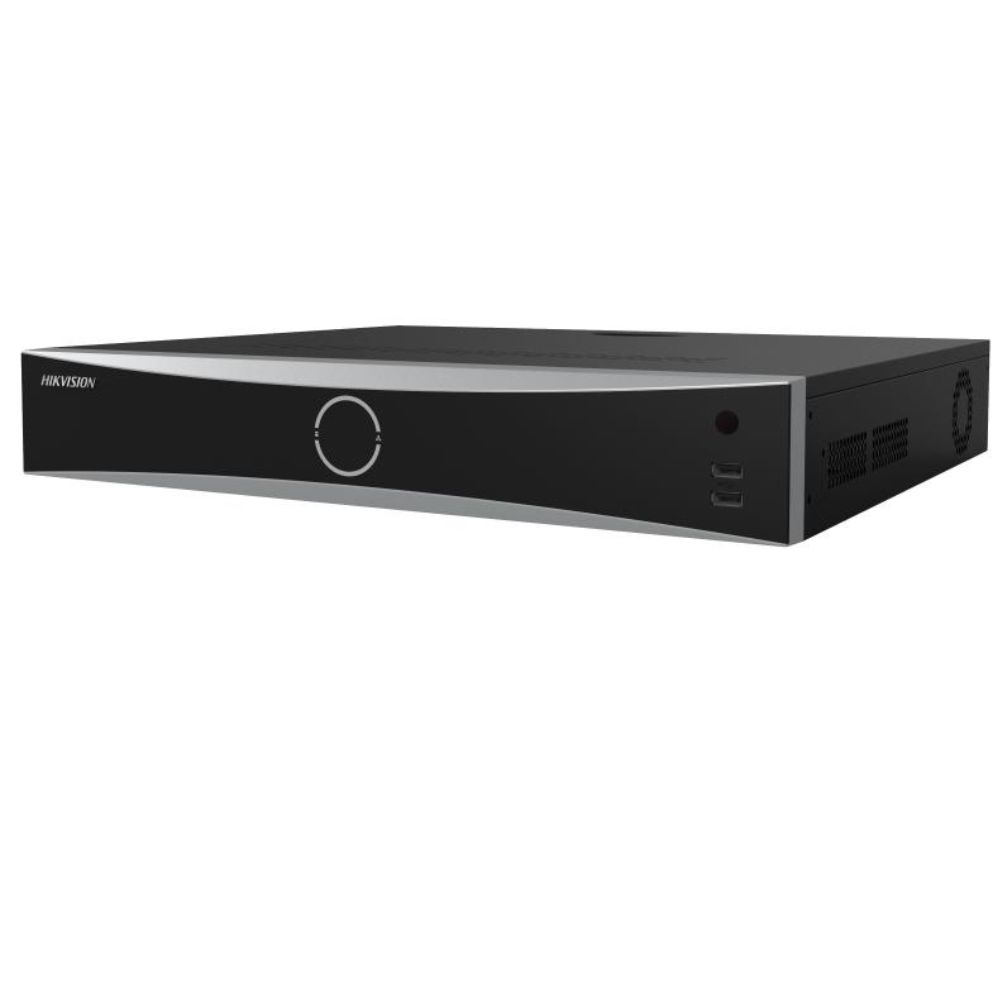 NVR 16-ch, 1.5U, 16 PoE, K Series,  AcuSense, 4K, AI, H.265+ - HikVision DS-7716NXI-K4/16P(D)