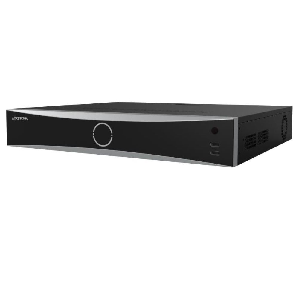 NVR 16 canale 1.5U, K Series, AcuSense, 4K , H.265+, HDMI/VGA, 4x HDD - HikVision DS-7716NXI-K4(D)