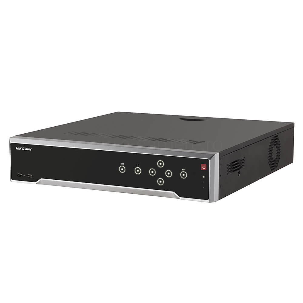 NVR 32 canale IP 12MP, 24 Canale POE, 4 x HDD - HikVision DS-7732NI-I4/24P