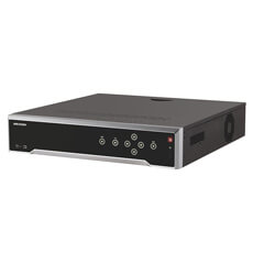 NVR 32 canale IP 12MP, 24 Canale POE, 4 x HDD - HikVision DS-7732NI-I4/24P