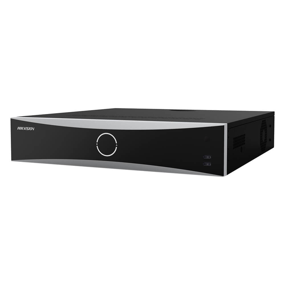 NVR 32 canale ,12MP, Acusens,256 Mbps,16 PoE,4xHDD- HikVision DS-7732NXI-I4/16P/S