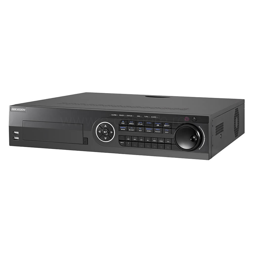 DVR Turbo HD 16 canale 4MN-P + 8 canale IP, Pentabrid, 8 x HDD - HikVision DS-8116HQHI-K8