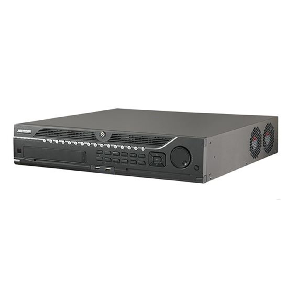 DVR 32 canale inregistrare 8MP, 32 canale IP 12MP, Permite 8xHDD, IVS - HikVision DS-9032HUHI-K8