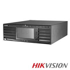 NVR 128 canale IP 12MP, Bitrate 512 Mbps, 16xHDD - HikVision DS-96128NI-I16