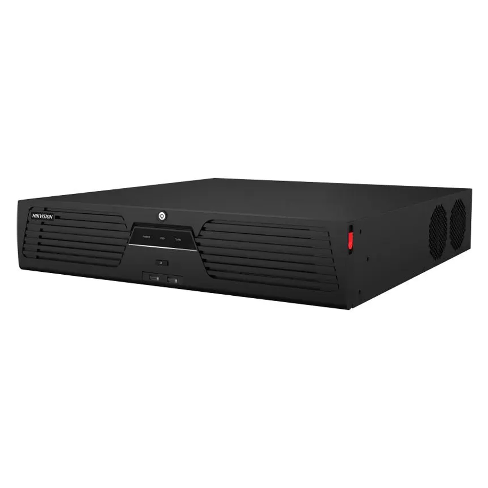 NVR 32ch IP 12MP, 8x HDD, AcuSense, IVS, H.265+, 320 Mbps - HikVision DS-9632NI-M8