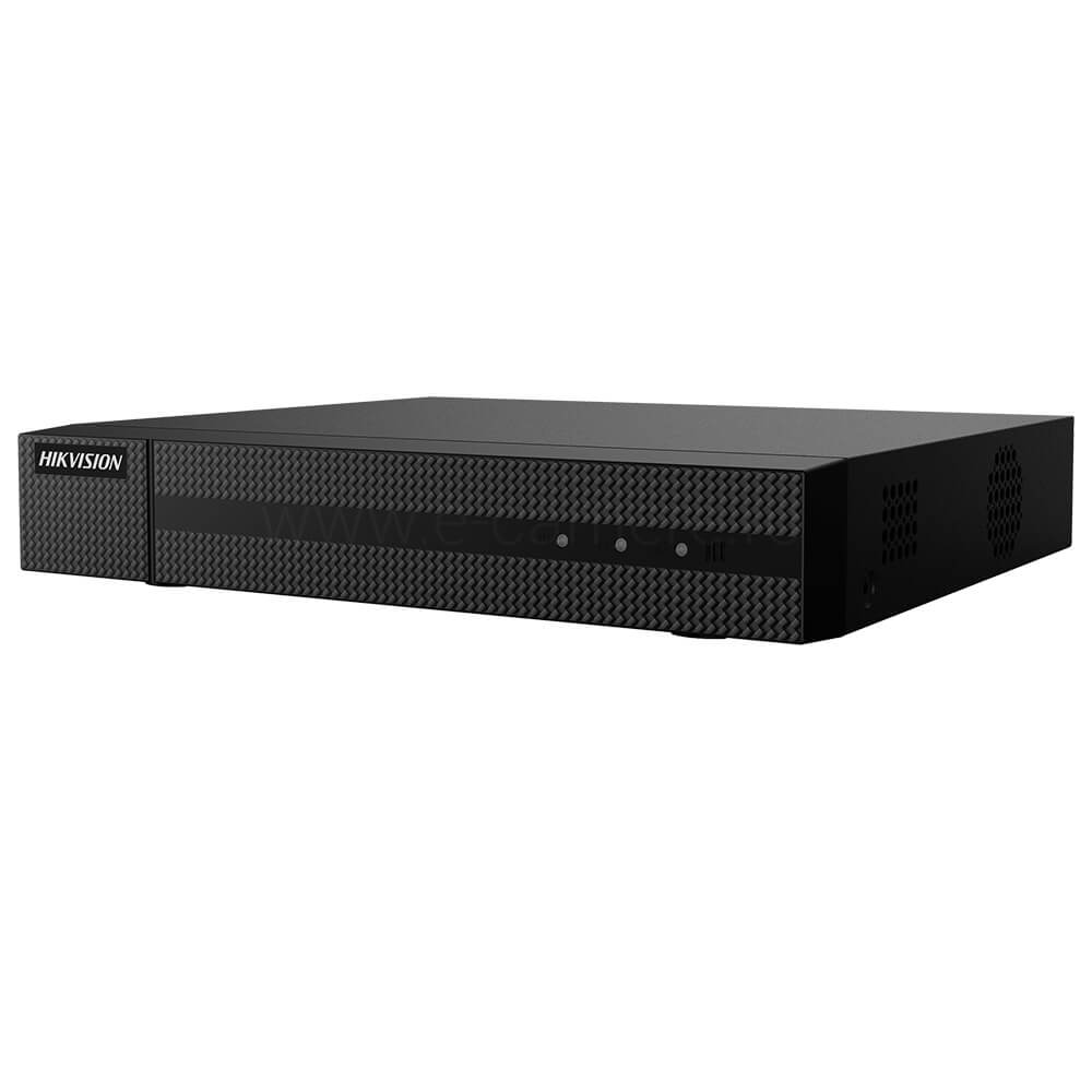 DVR Turbo HD 4 canale 4MP + 2 canale IP 6MP, Pentabrid, 1 x HDD - HikVision HiWatch HWD-6104MH-G2