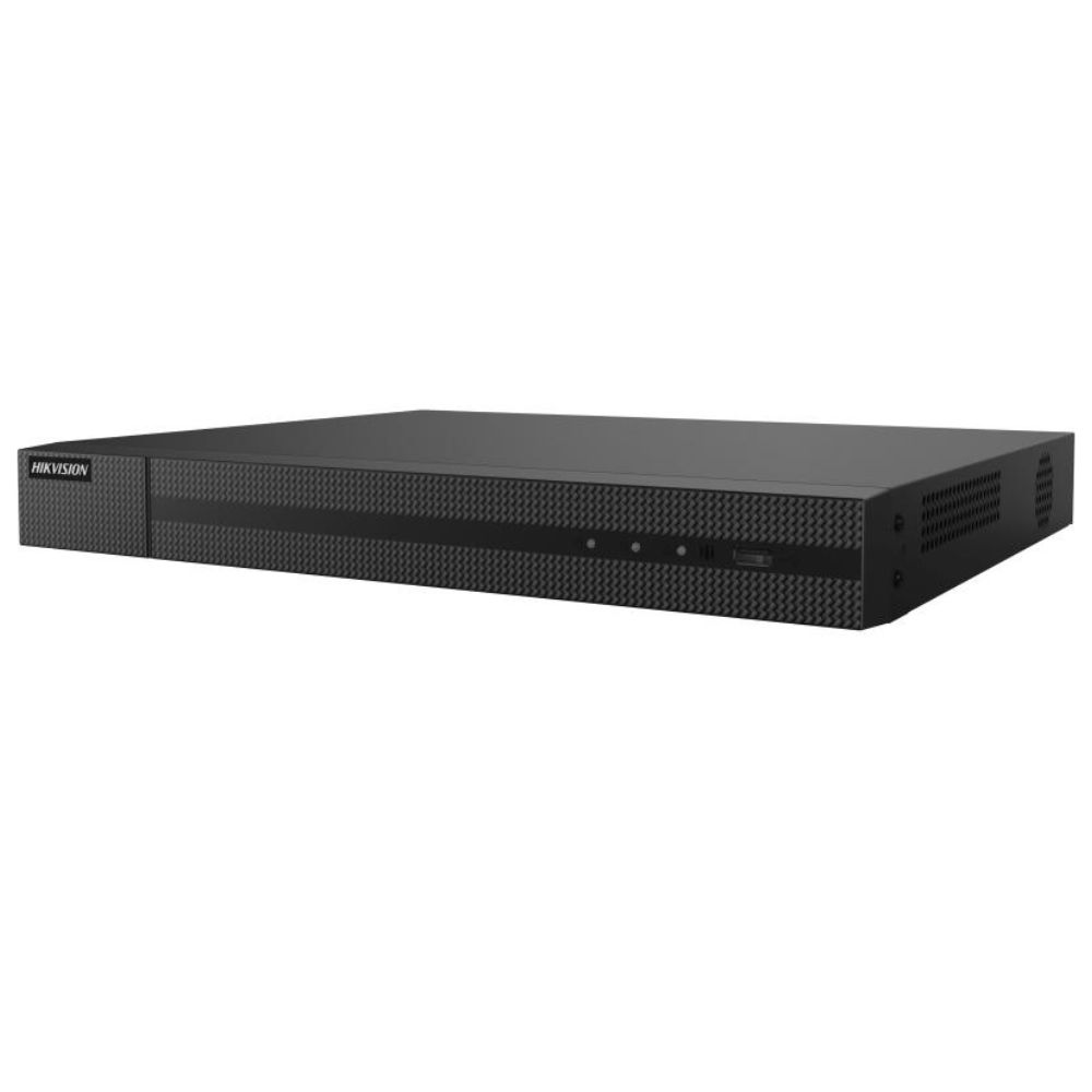 DVR 16 canale 8MP, 2xHDD, H.265 Pro+, Cautare inteligenta, IVS - HikVision HiWatch HWD-7216MH-G4