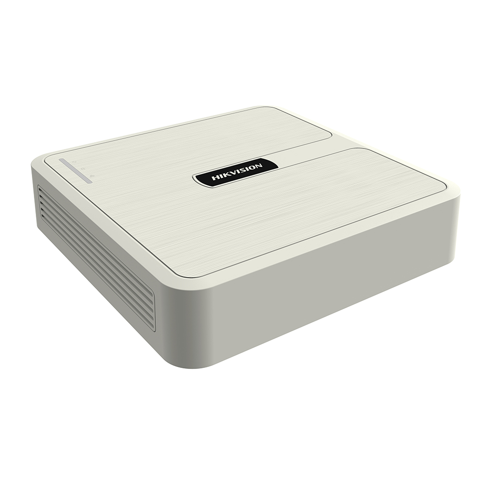 NVR 4 canale IP 4MP, Permite 1xHDD, 4x PoE, IVS, H.265+, 40 Mbps - HikVision HiWatch HWN-2104H-4P(C)