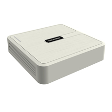 NVR 4 canale IP 4MP, Permite 1xHDD, IVS, H.265+, Bitrate 40 Mbps - HikVision HiWatch HWN-2104H(C)