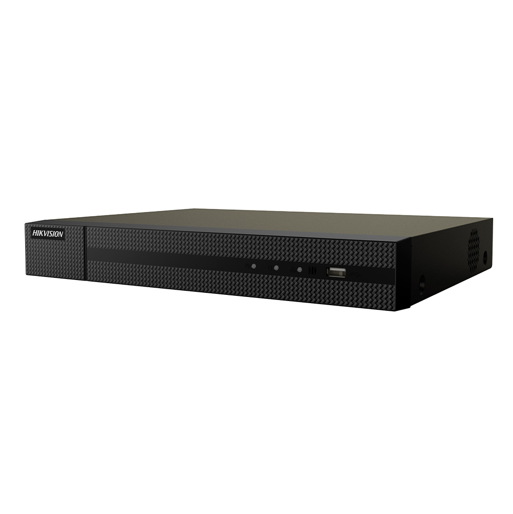 NVR 4ch 4MP IP, 4xPoE, IVS, 1xHDD, 40Mbps - HikVision HiWatch HWN-2104MH-4P D