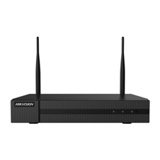 NVR wireless 4 canale IP, 6MP, IVS, Permite 1xHDD, 50Mbps, H.265+- HikVision HiWatch HWN-2104MH-W(C)