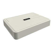 NVR 8 canale IP 4MP, Permite 1xHDD, IVS, H.265+, 8x PoE, 60 Mbps - HikVision HiWatch HWN-2108H-8P(C)