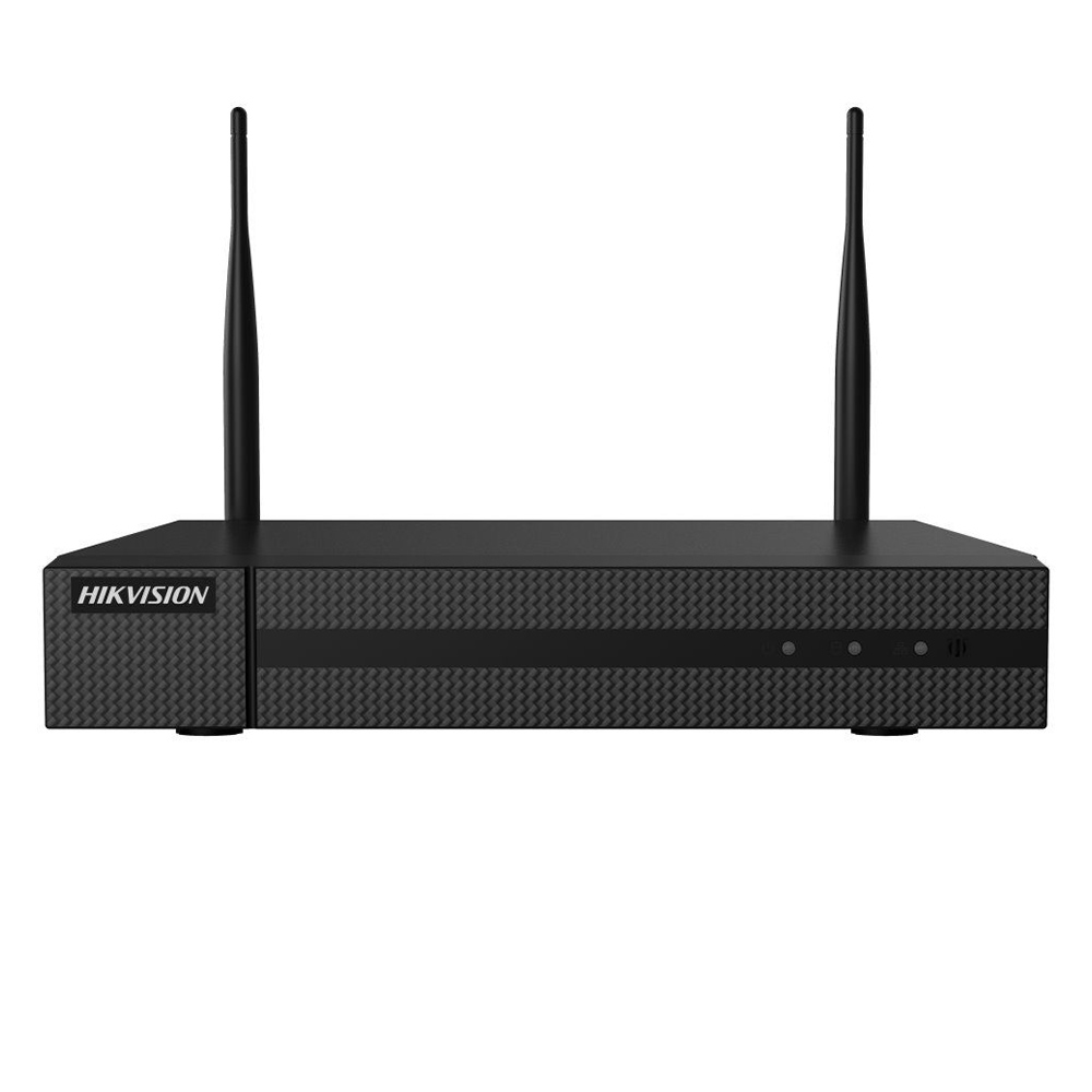 NVR 8 canale IP 4MP Wireless, H.265+, Permite 1xHDD - HikVision HiWatch HWN-2108MH-W