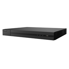 NVR 32 canale IP 8MP, 16x PoE, 180Mbps, Permite 2xHDD, H.265+ - HikVision HiWatch HWN-4232MH-16P(EU)