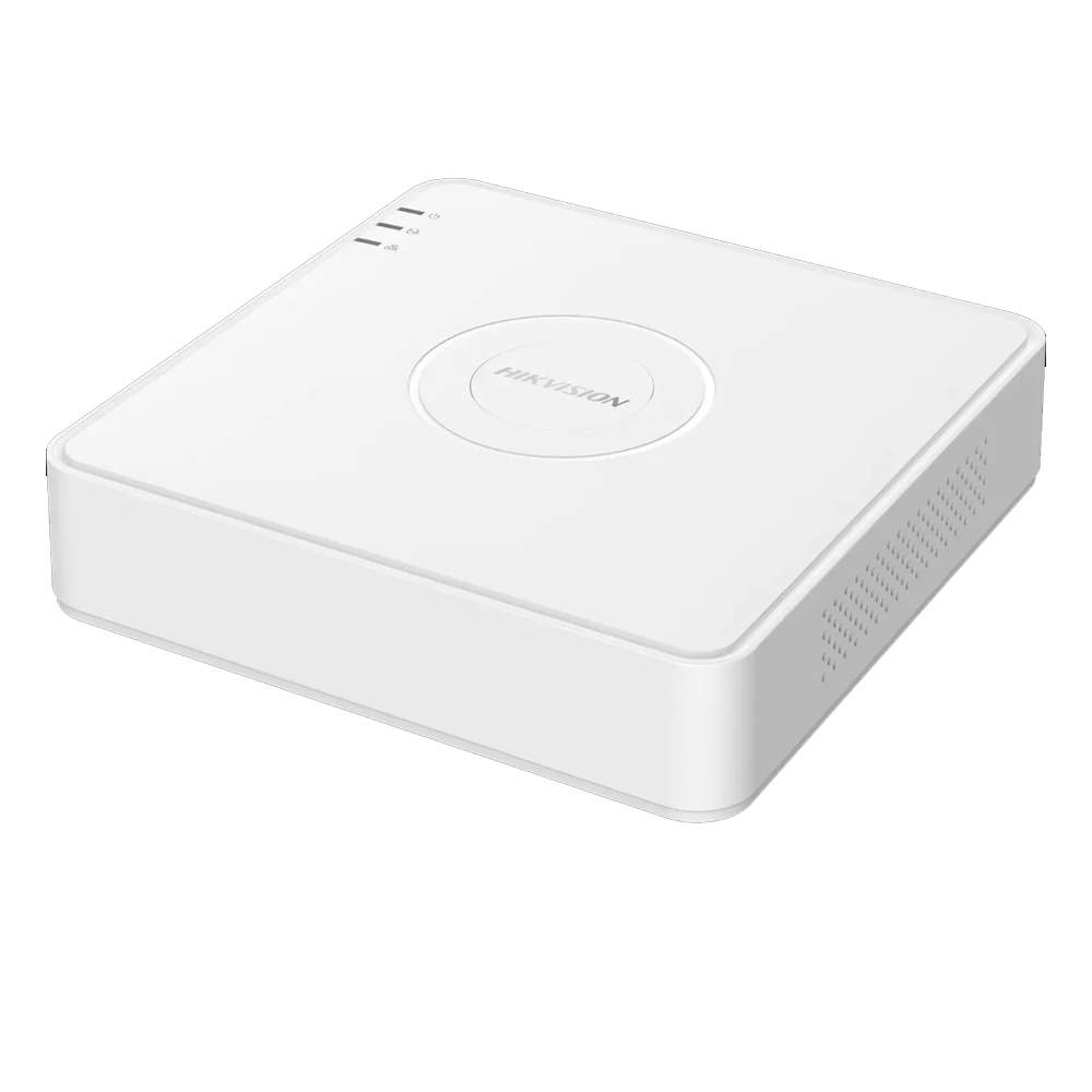 DVR 8ch inregistrare 4MP-N +2ch IP 6MP, 1xHDD, H.265 Pro+, Audio - HikVision IDS-7108HQHI-M1/SC