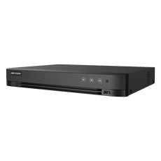 DVR Pentabrid 8 canale+ 4 canale IP 8MP, Permite 2xHDD, Audio, Alarma - HikVision IDS-7208HUHI-M1SAC