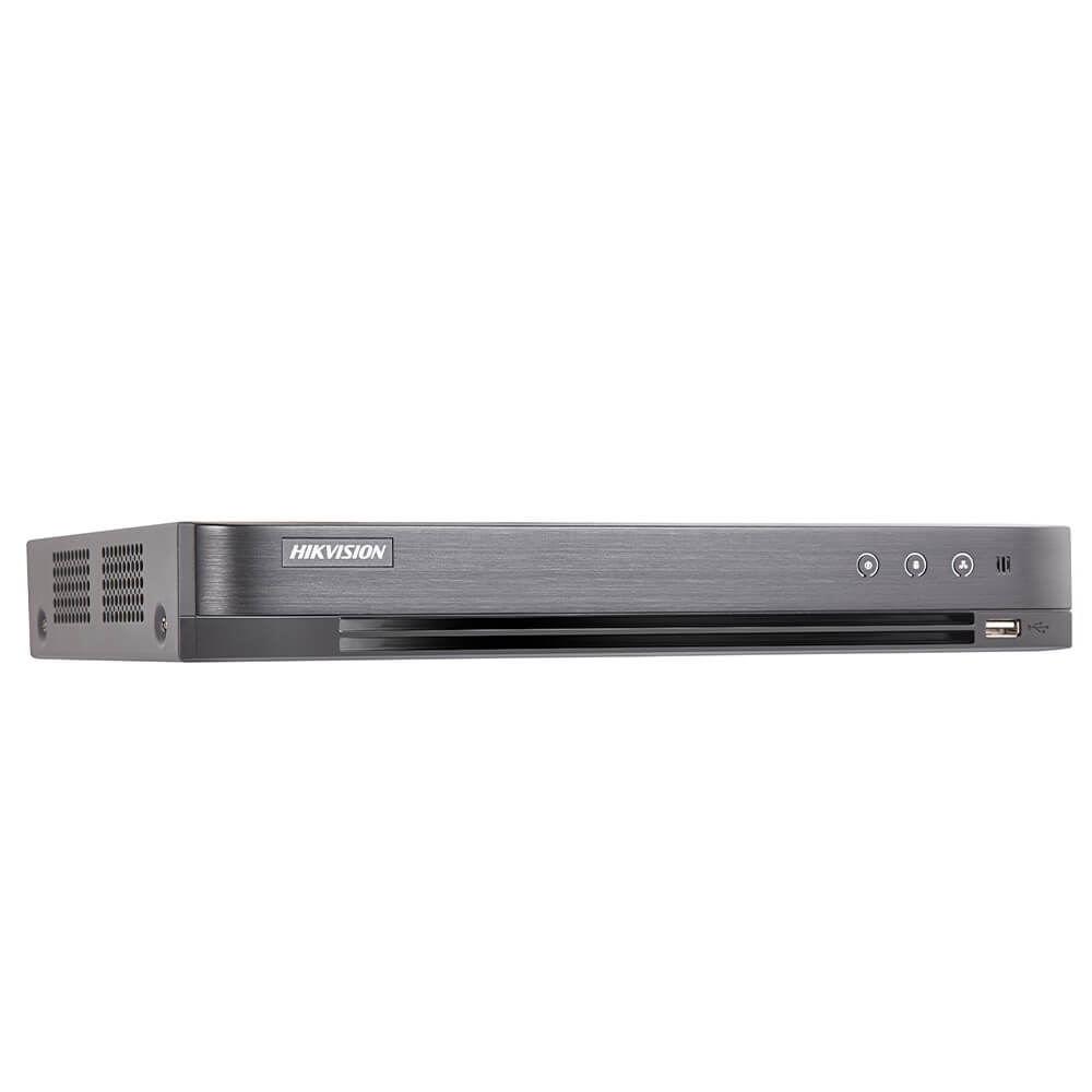 DVR HD 16 canale 4MN-P + 2 canale IP 6MP, Pentabrid, 2 x HDD - HikVision IDS-7216HQHI-M2/S