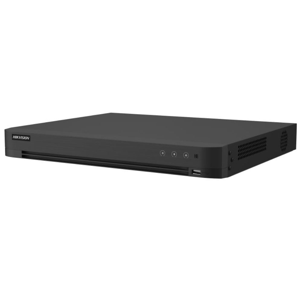 DVR 16 canale, 5MP Lite, 2xHDD, AcuSense, Audio Coaxial, 24 IP - HikVision IDS-7216HQHI-M2/XT