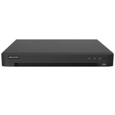 DVR 16-ch 5MP, 32 IP, H.265 Pro+, recunoaștere facială, AcuSense, 2xSATA-HikVision IDS-7216HUHI-M2/X