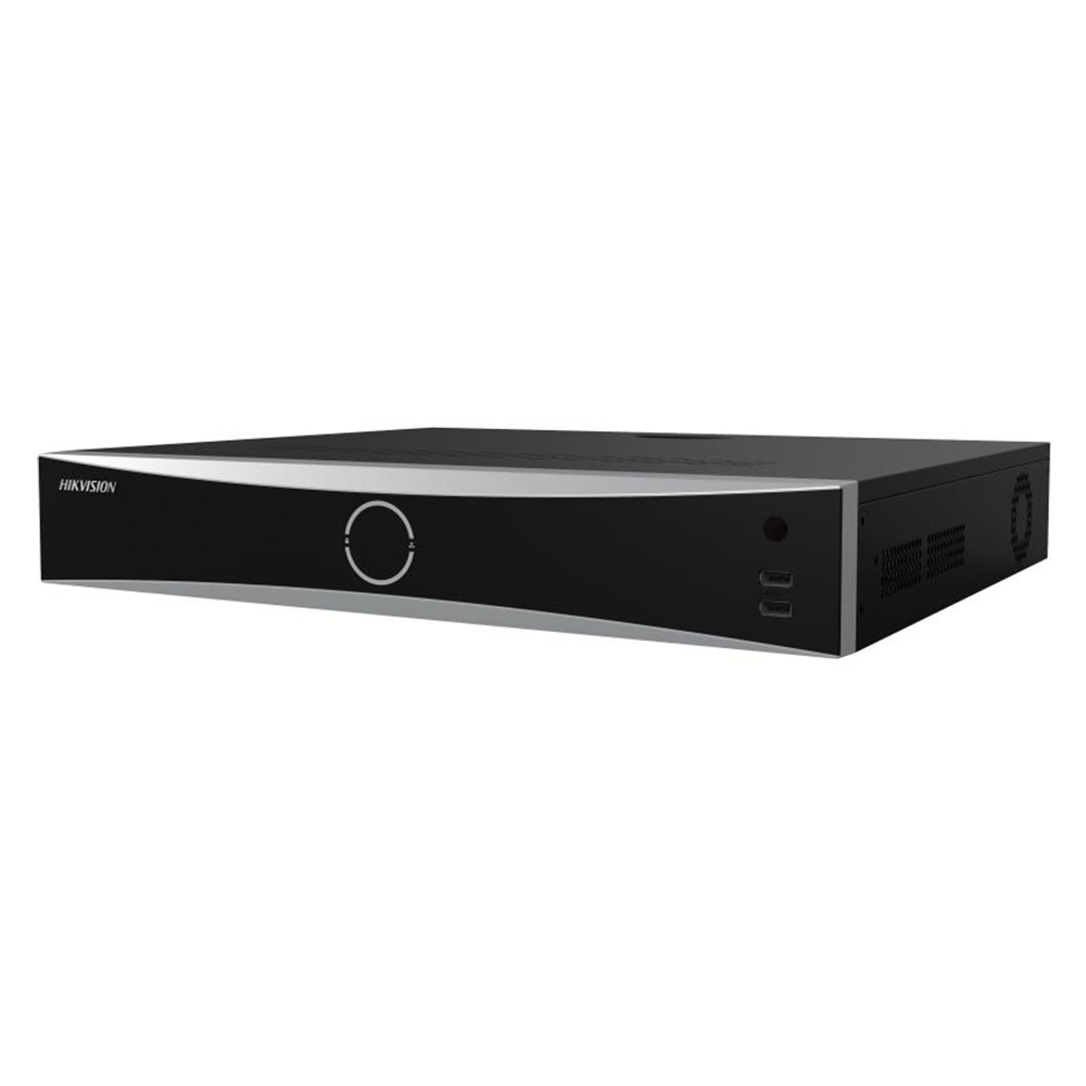 NVR 16ch IP 32MP, AcuSense, ANR, VCA, Permite 4xHDD, 256 Mbps, ANPR - HikVision IDS-7716NXI-M4/X