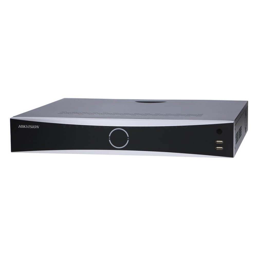 NVR 32 canale IP 12MP, 16 canale POE, Bitrate 320Mbps, 4 X HDD - HikVision IDS-7732NXI-I4/16P/16S