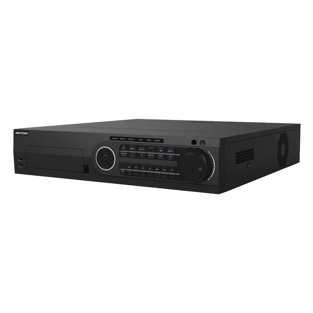 DVR 16ch 4MP-N + 8ch 6MP, 8xHDD, AcuSense, IVS, 240Mbps - HikVision IDS-8116HQHI-M8/S